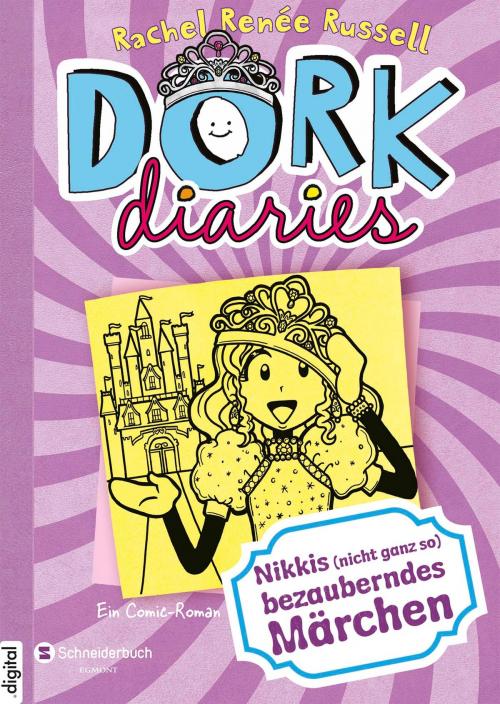 Cover of the book DORK Diaries, Band 08 by Rachel Renée Russell, Egmont Schneiderbuch.digital