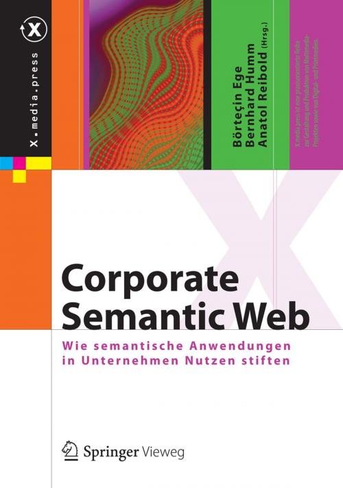 Cover of the book Corporate Semantic Web by , Springer Berlin Heidelberg