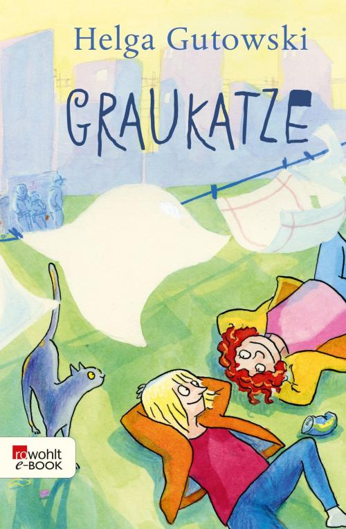 Cover of the book Graukatze by Helga Gutowski, Rowohlt E-Book