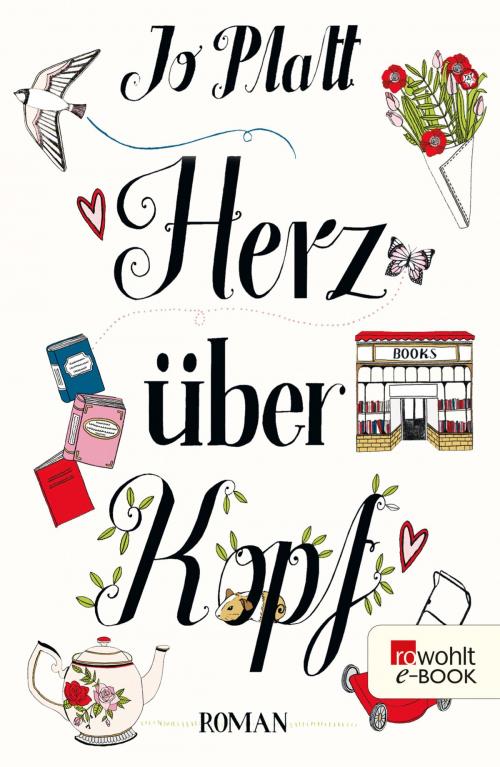 Cover of the book Herz über Kopf by Jo Platt, Rowohlt E-Book