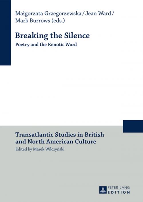 Cover of the book Breaking the Silence by , Peter Lang