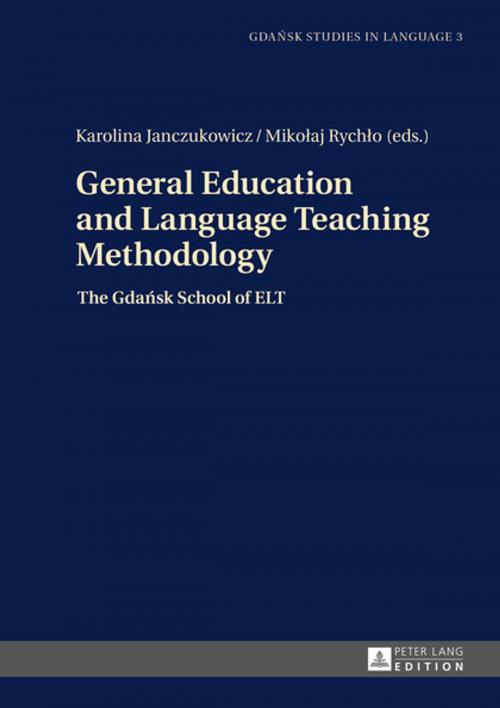 Cover of the book General Education and Language Teaching Methodology by , Peter Lang