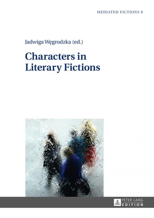 Cover of the book Characters in Literary Fictions by , Peter Lang