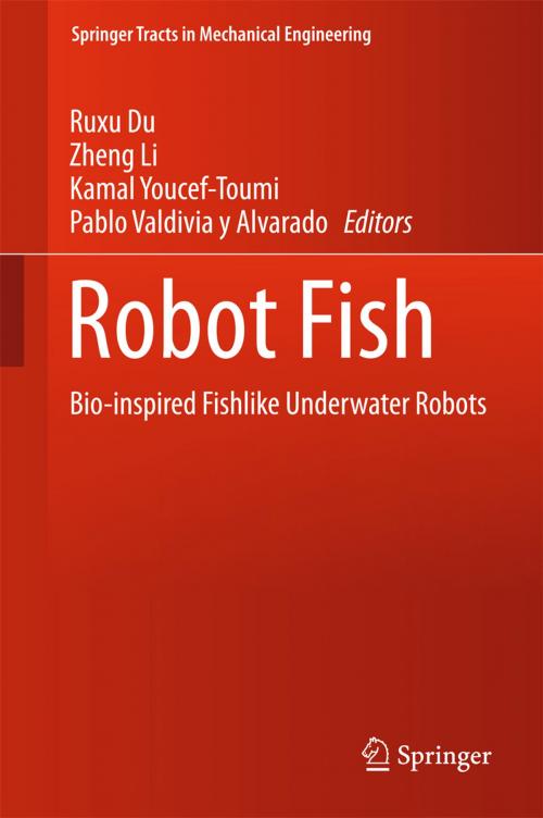 Cover of the book Robot Fish by , Springer Berlin Heidelberg