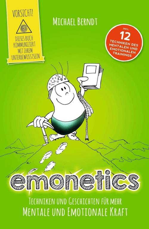 Cover of the book emonetics by Michael Berndt, tredition