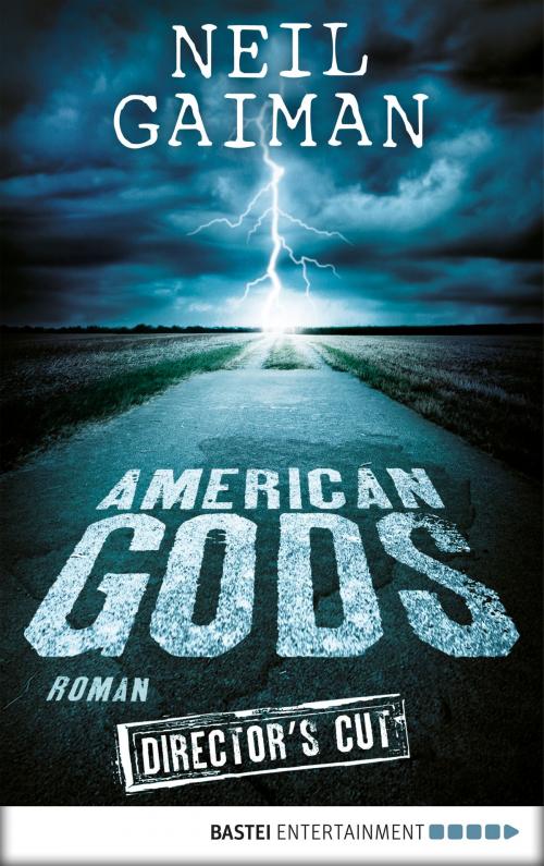 Cover of the book American Gods by Neil Gaiman, Bastei Entertainment