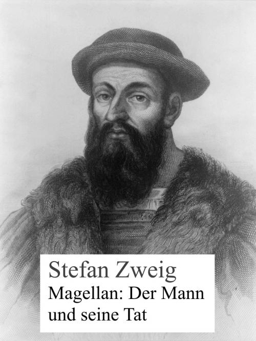Cover of the book Magellan by Stefan Zweig, Books on Demand