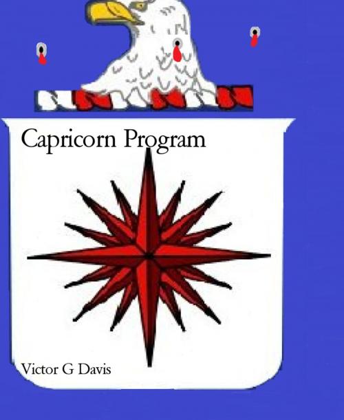 Cover of the book Capricorn Program by Victor G Davis, BookRix