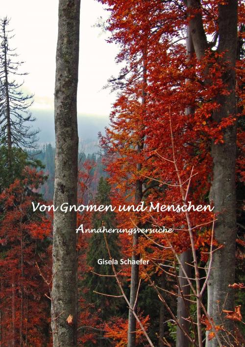Cover of the book Von Gnomen und Menschen by Gisela Schaefer, neobooks