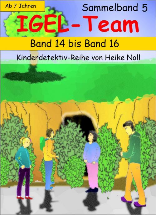 Cover of the book IGEL-Team Sammelband 5 by Heike Noll, neobooks