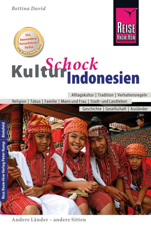 Cover of the book Reise Know-How KulturSchock Indonesien by Bettina David, Reise Know-How Verlag Peter Rump