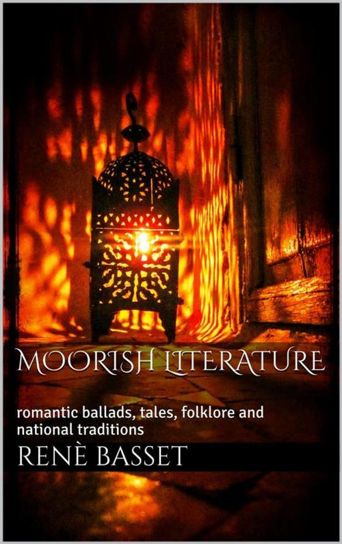 Cover of the book Moorish Literature by René Basset, René Basset