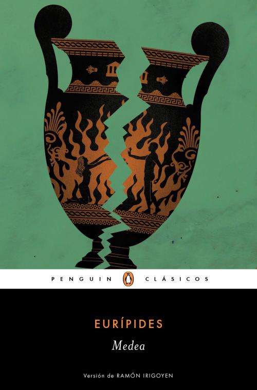 Cover of the book Medea (Los mejores clásicos) by Eurípides, Penguin Random House Grupo Editorial España