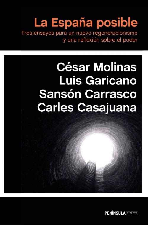 Cover of the book La España posible by Luis Garicano, Sansón Carrasco, Carles Casajuana, César Molinas Sans, Grupo Planeta