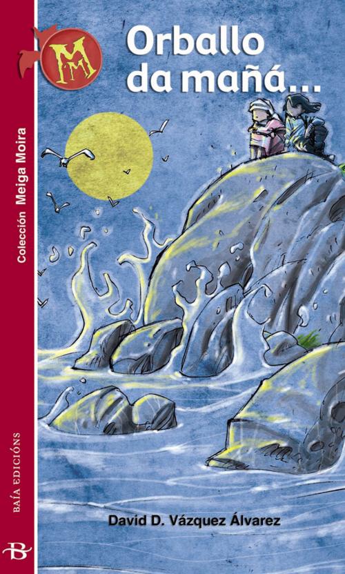 Cover of the book Orballo da mañá... by David D. Vázquez Álvarez, Baia edicions