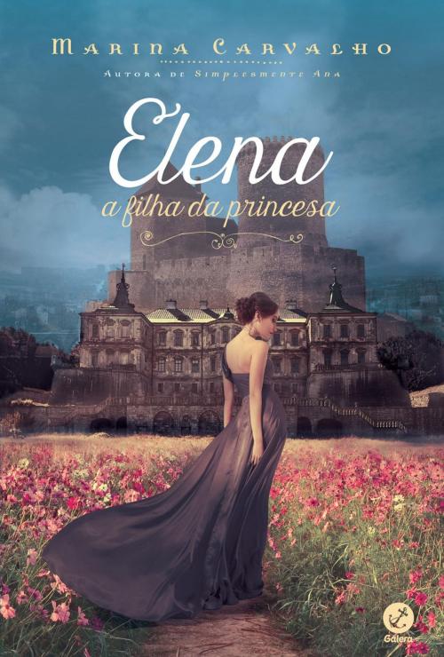 Cover of the book Elena by Marina Carvalho, Galera