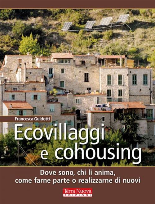 Cover of the book Ecovillaggi e Cohousing by Francesca Guidotti, Terra Nuova Edizioni