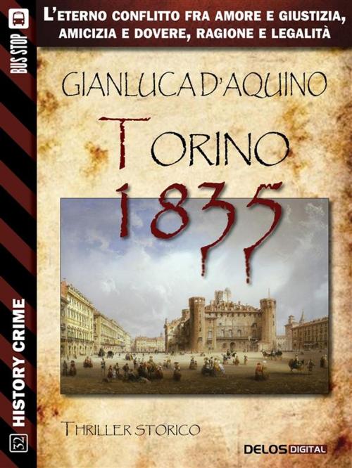 Cover of the book Torino 1835 by Gianluca D'Aquino, Delos Digital