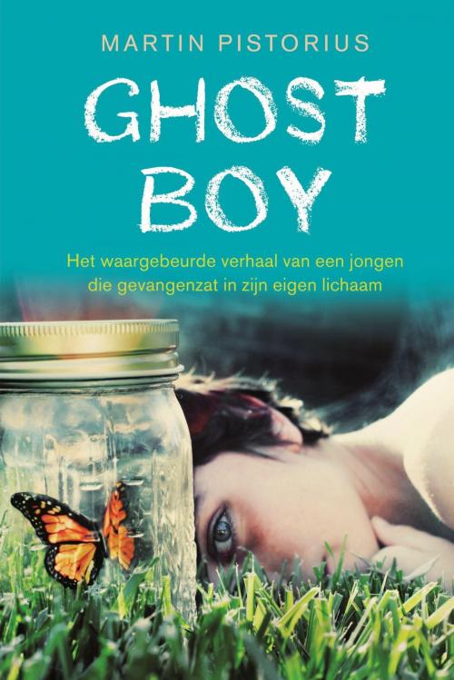 Cover of the book Ghost Boy by Martin Pistorius, Megan Lloyd Davies, VBK Media