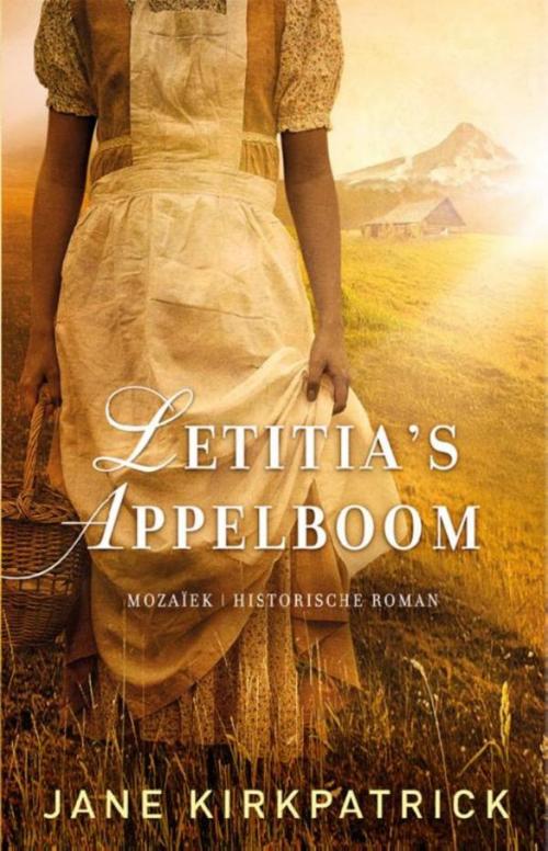 Cover of the book Letitia's appelboom by Jane Kirkpatrick, VBK Media