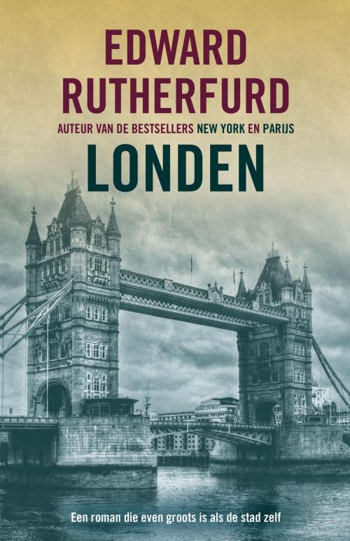 Cover of the book Londen by Edward Rutherfurd, VBK Media