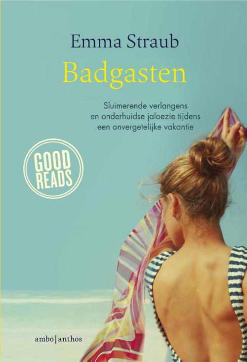 Cover of the book Badgasten by Emma Straub, Ambo/Anthos B.V.