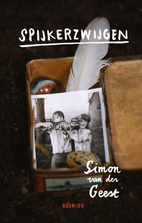 Cover of the book Spijkerzwijgen by Simon van der Geest, Singel Uitgeverijen