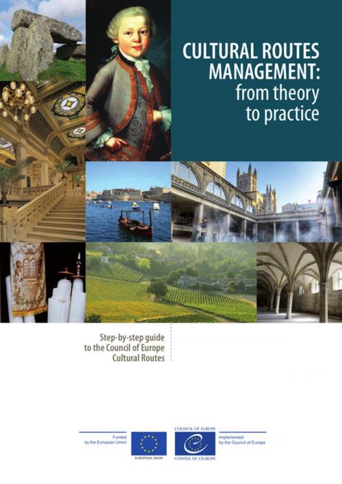 Cover of the book Cultural Routes management: from theory to practice by Collectif, Conseil de l'Europe