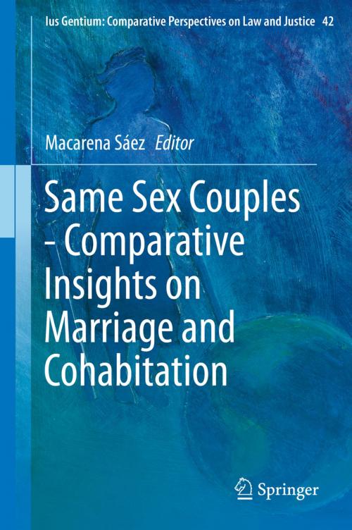 Cover of the book Same Sex Couples - Comparative Insights on Marriage and Cohabitation by , Springer Netherlands