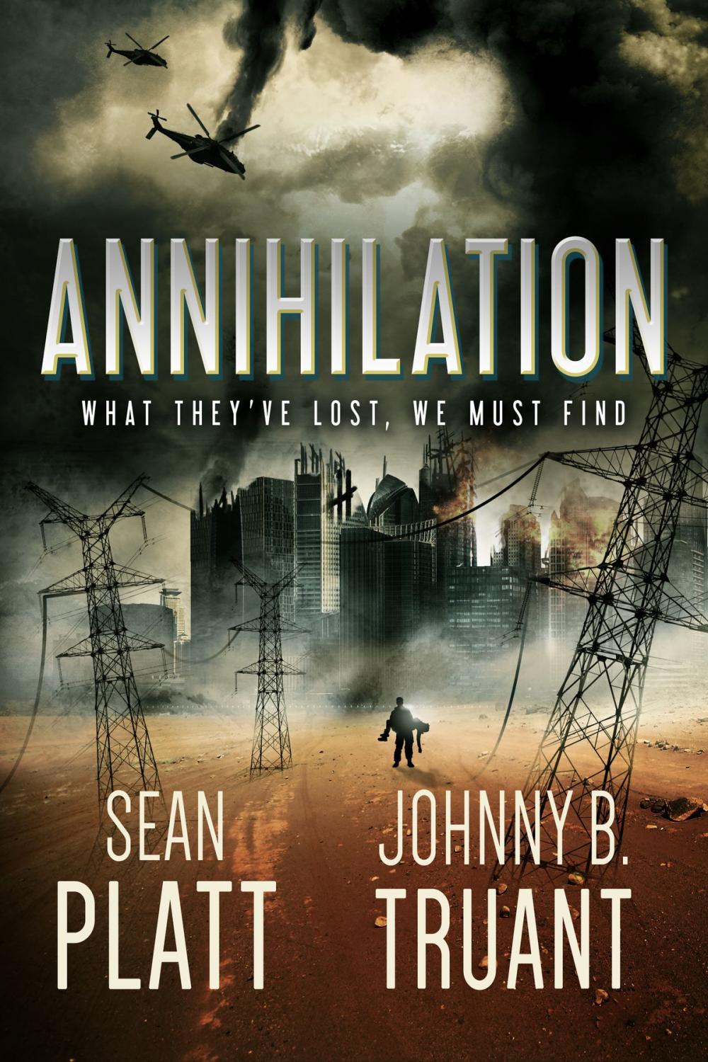 Big bigCover of Annihilation