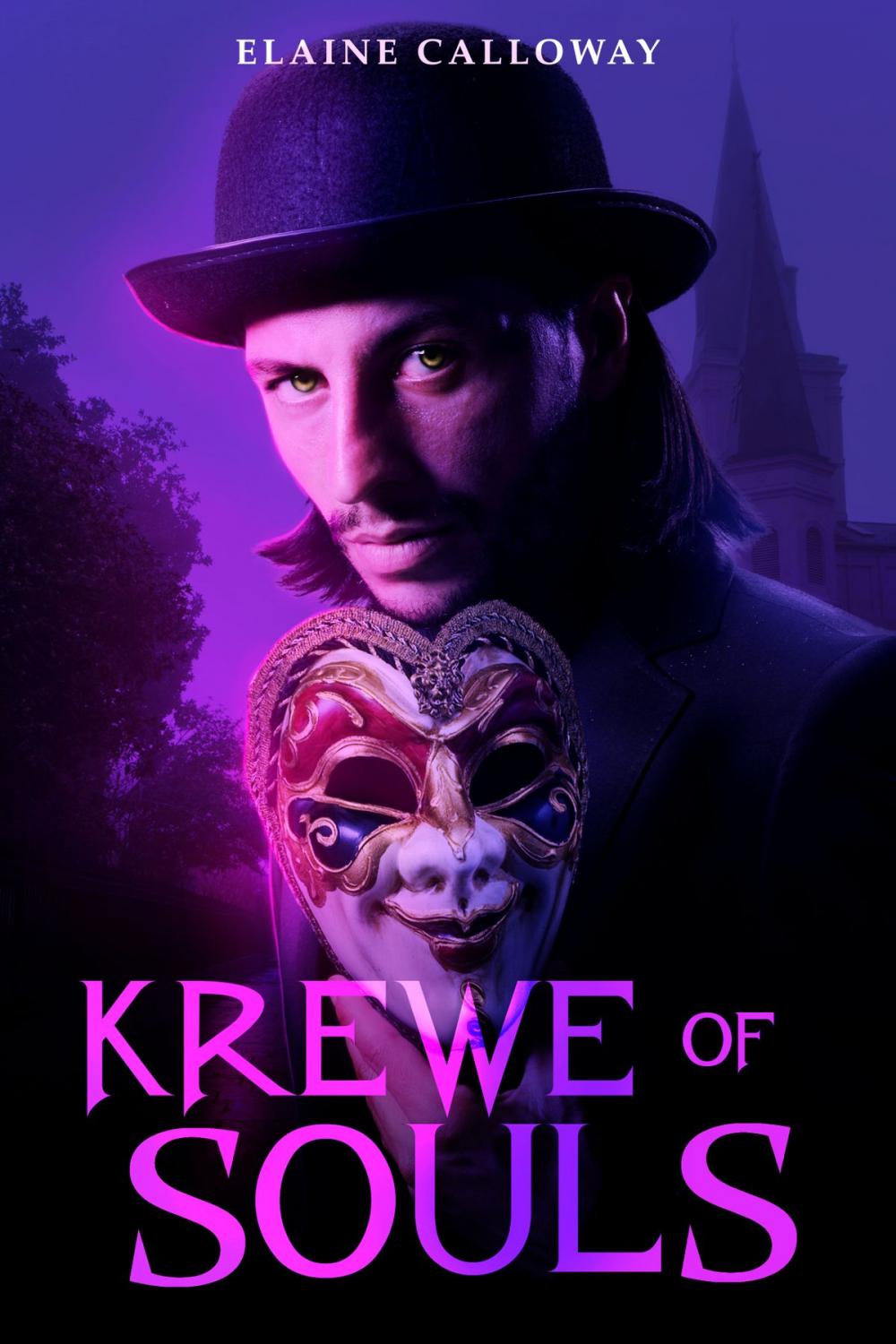 Big bigCover of Krewe of Souls