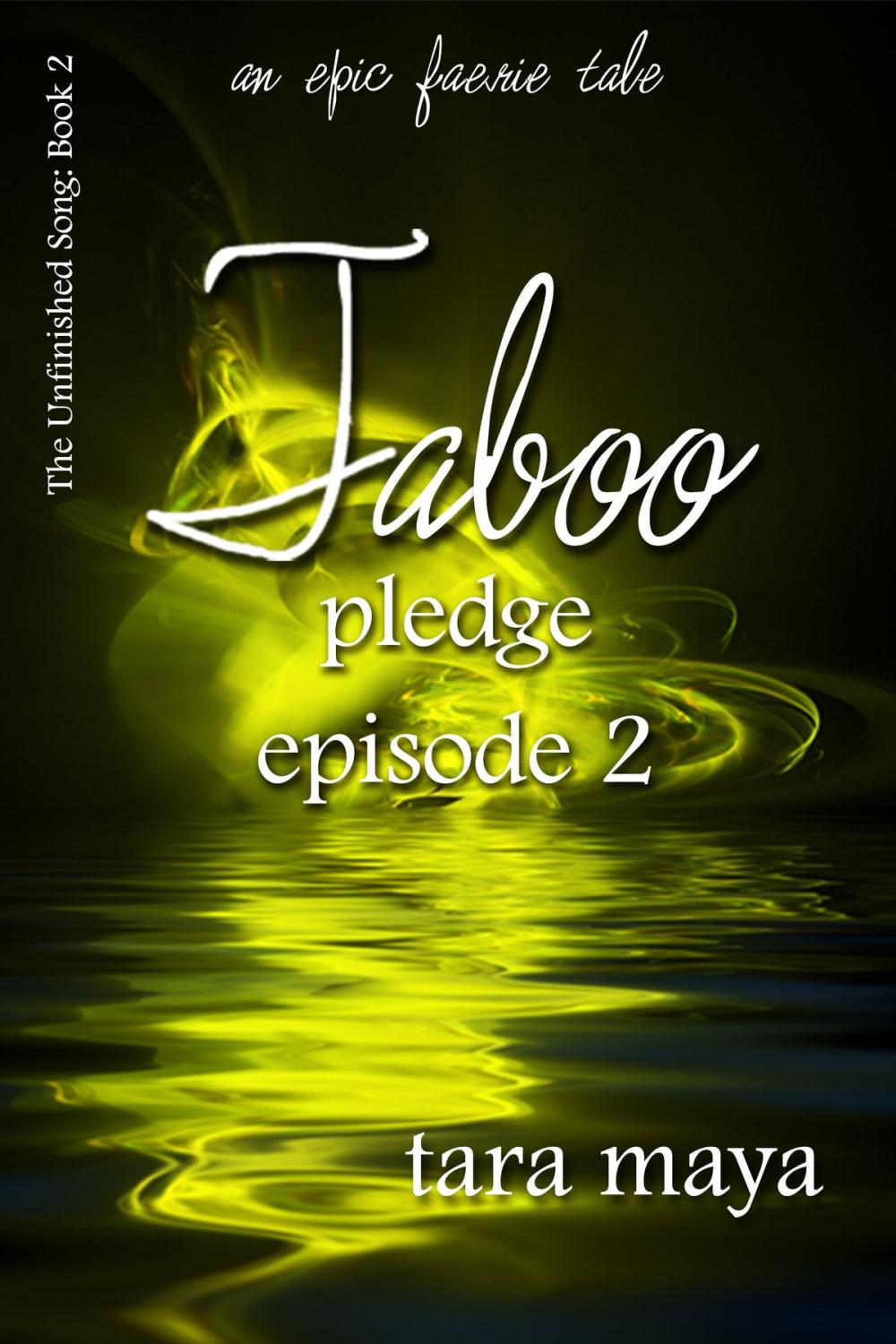 Big bigCover of Taboo – Pledge (Book 2-Episode 2)