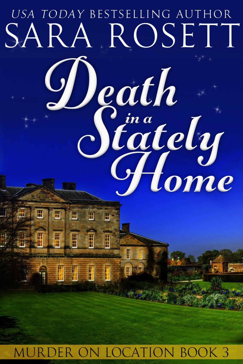 Big bigCover of Death in a Stately Home