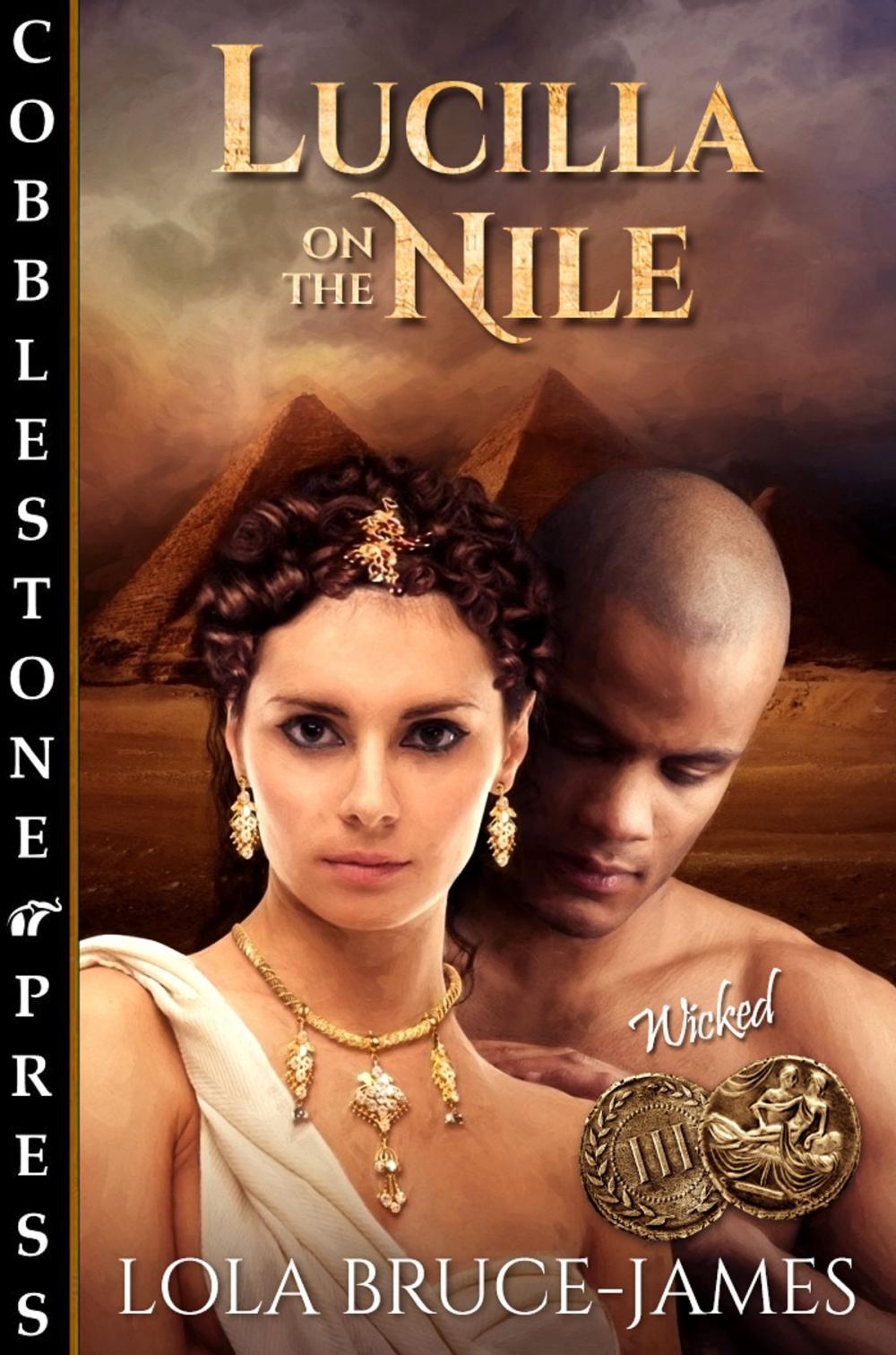 Big bigCover of Lucilla on the Nile