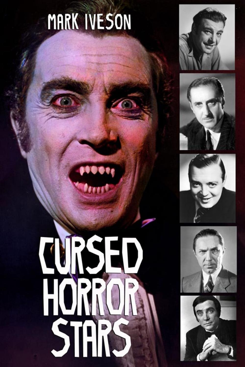 Big bigCover of Cursed Horror Stars