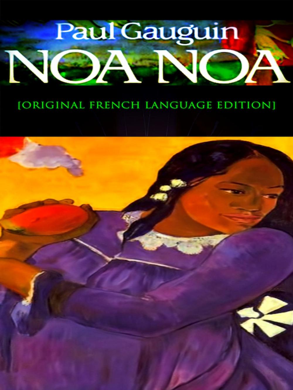 Big bigCover of Noa Noa [French language Edition]