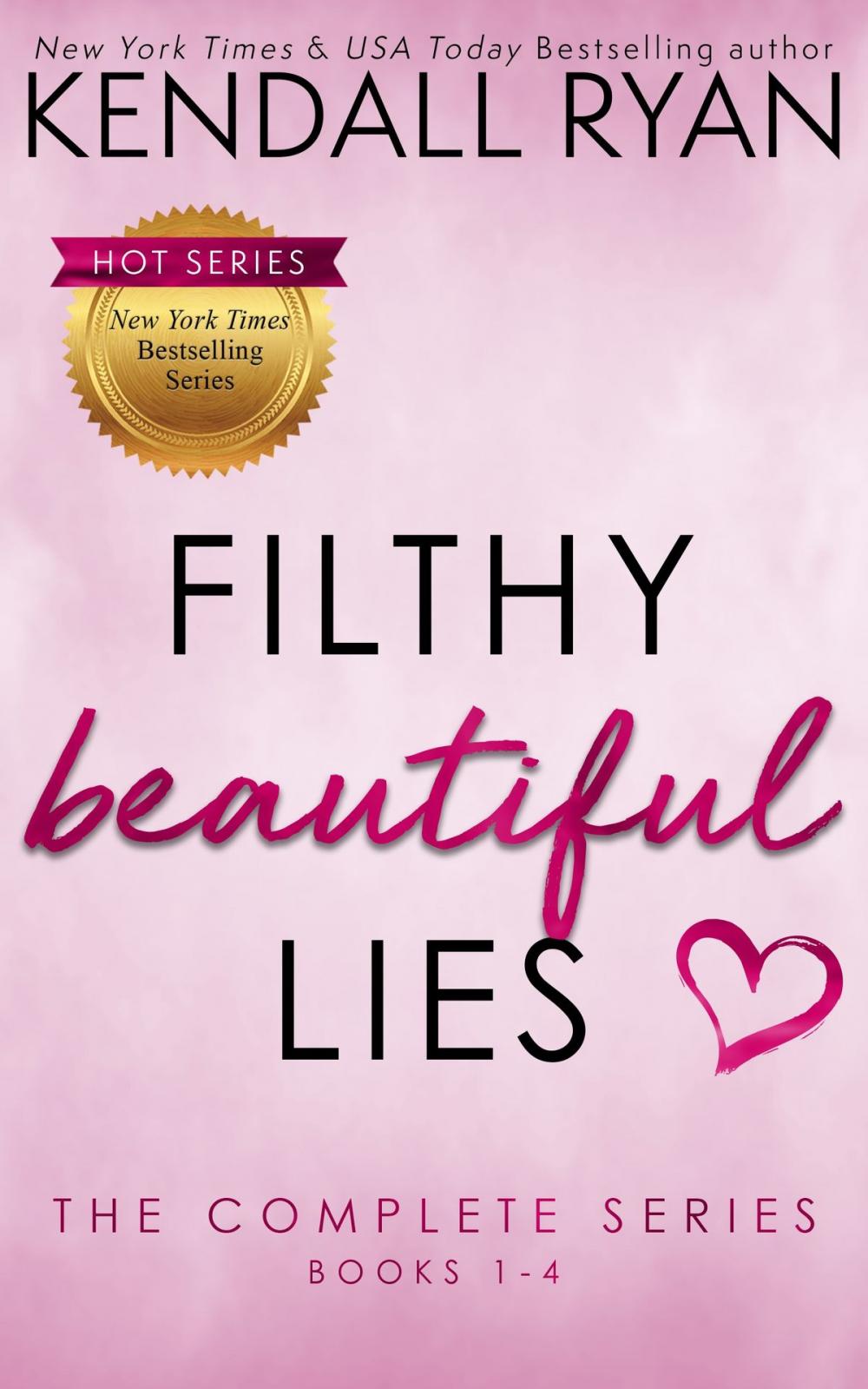 Big bigCover of Filthy Beautiful Lies: The Complete Series