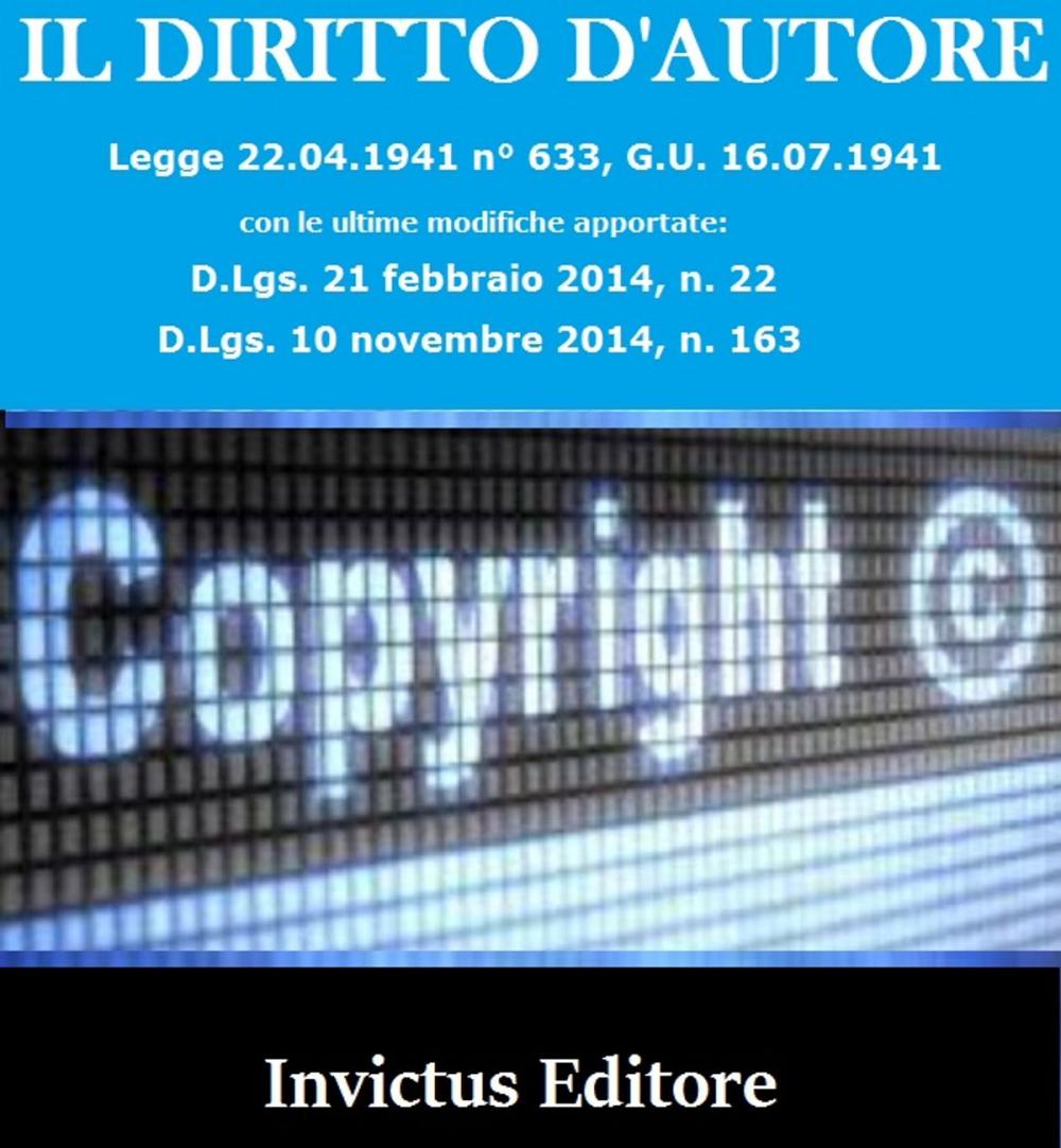 Big bigCover of Codice del Diritto d'Autore