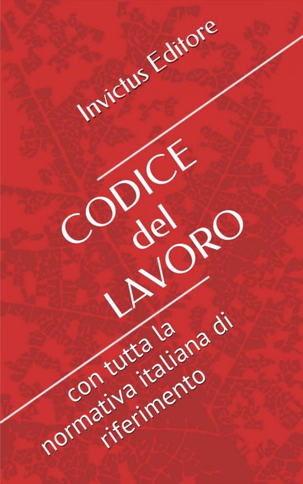 Big bigCover of Codice del lavoro