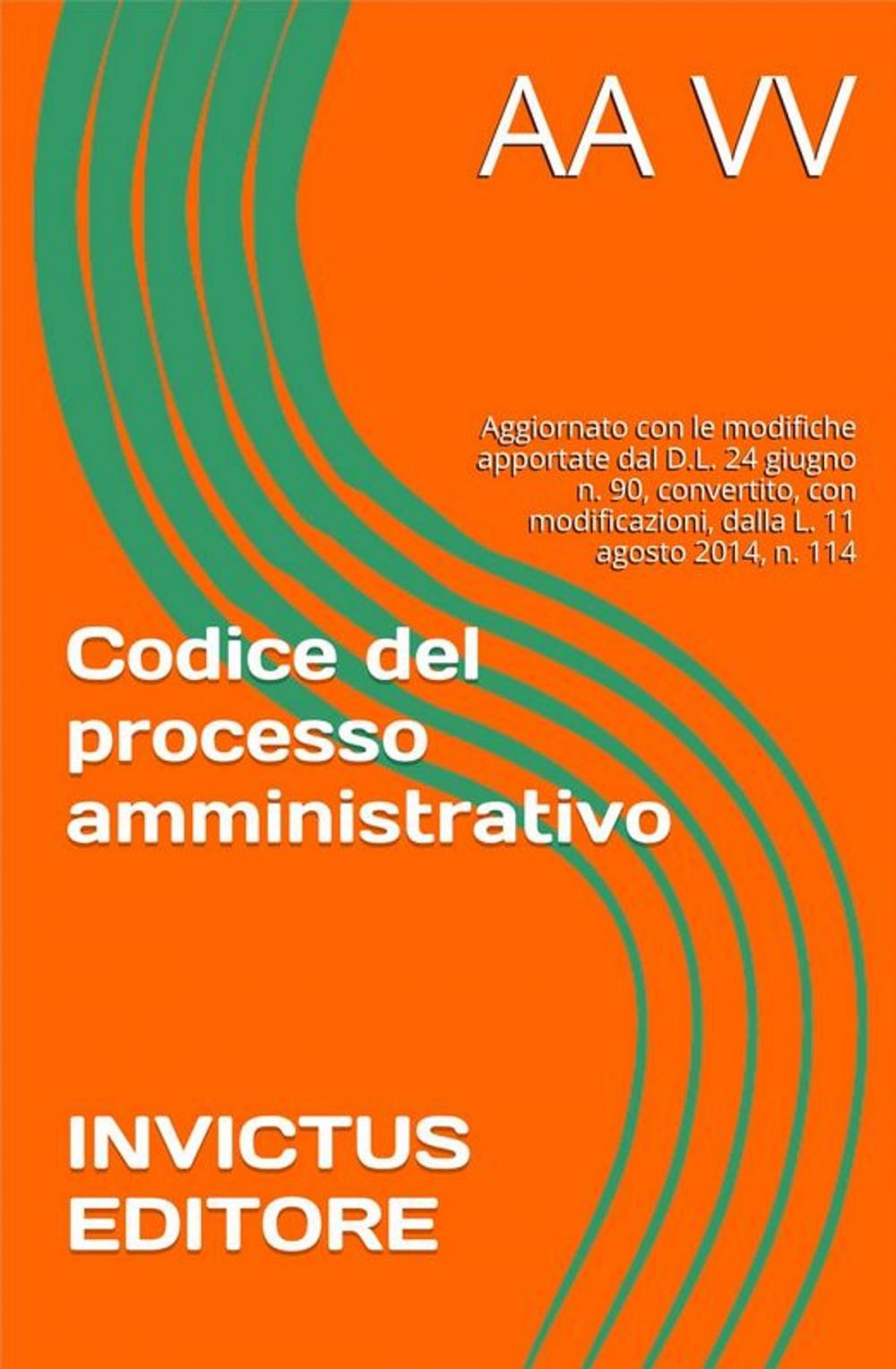 Big bigCover of Codice del Processo Amministrativo