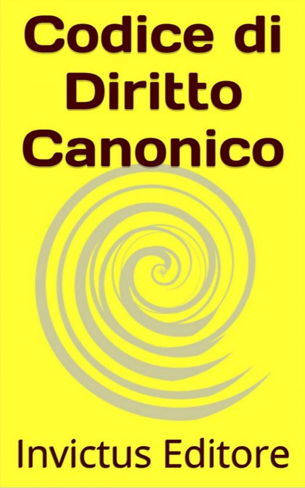 Big bigCover of Codice di Diritto Canonico