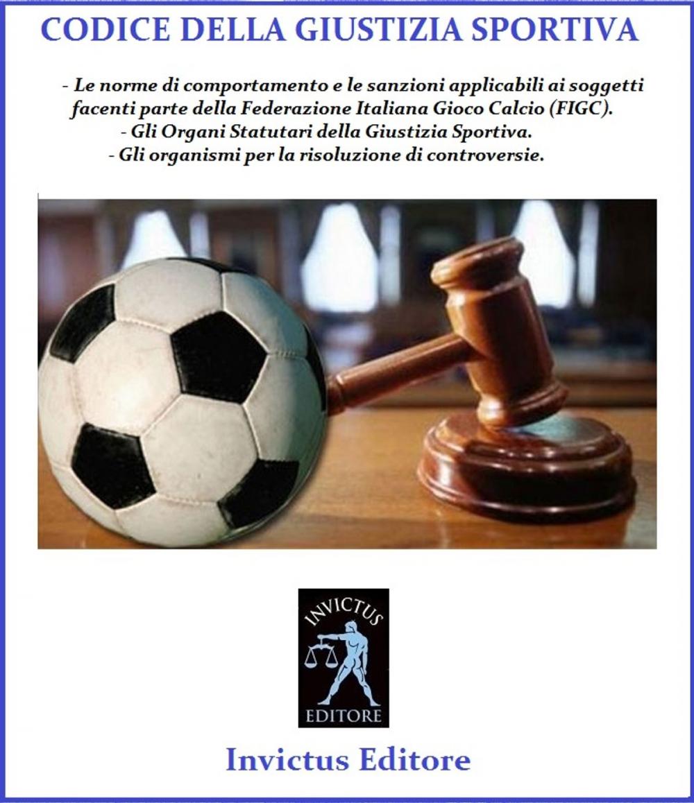 Big bigCover of Codice di Giustizia sportiva