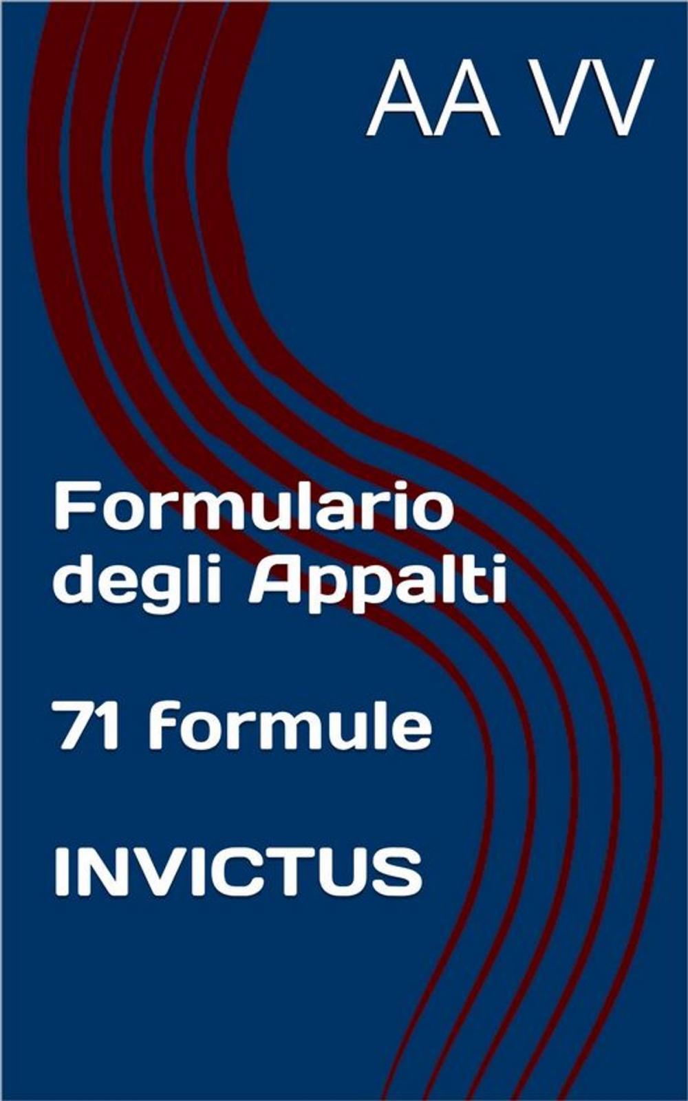 Big bigCover of Formulario degli Appalti