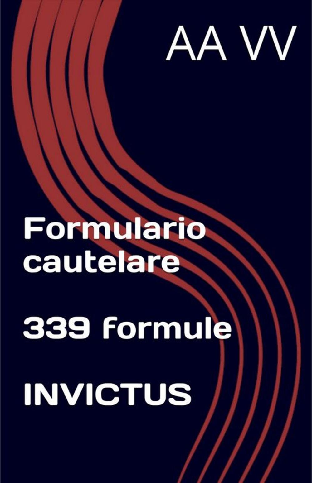 Big bigCover of Formulario Cautelare