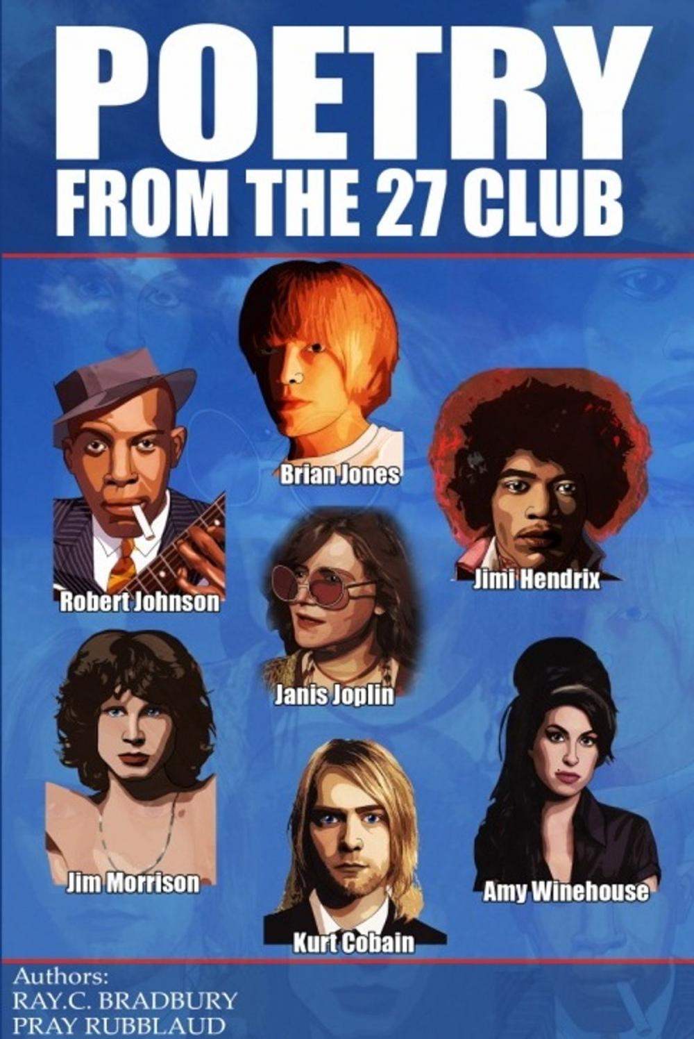 Big bigCover of POETRY FROM THE 27 CLUB