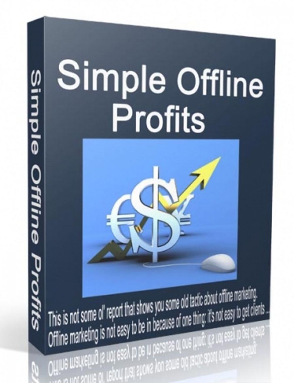 Big bigCover of Simple Offline Profits