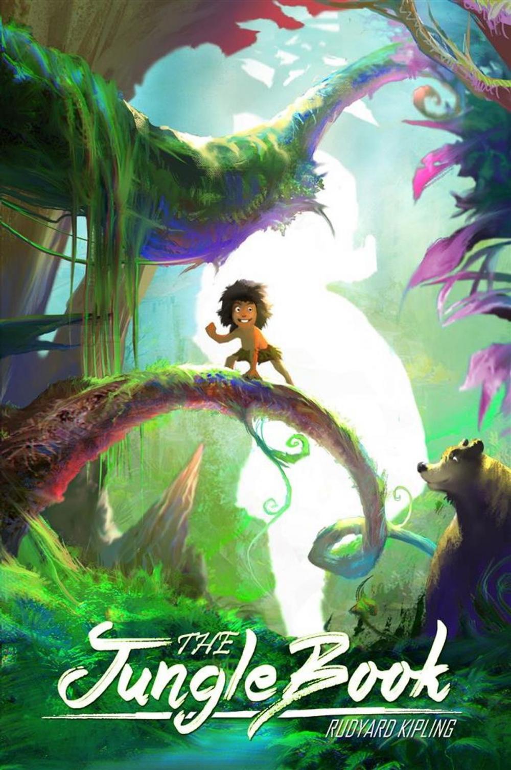 Big bigCover of The jungle book