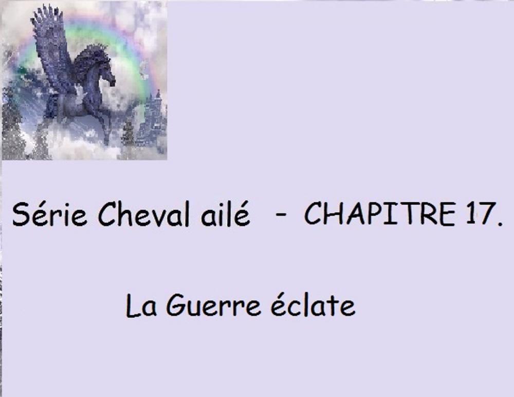 Big bigCover of Chapitre 17 - La Guerre éclate