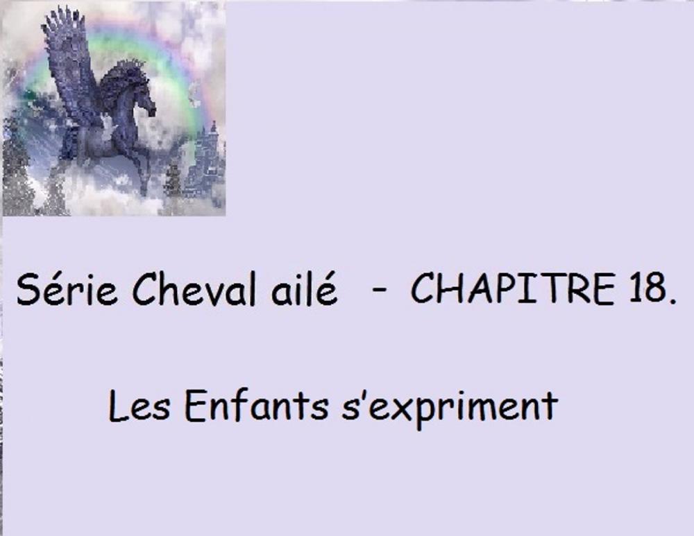 Big bigCover of Chapitre 18 - Les Enfants s’expriment