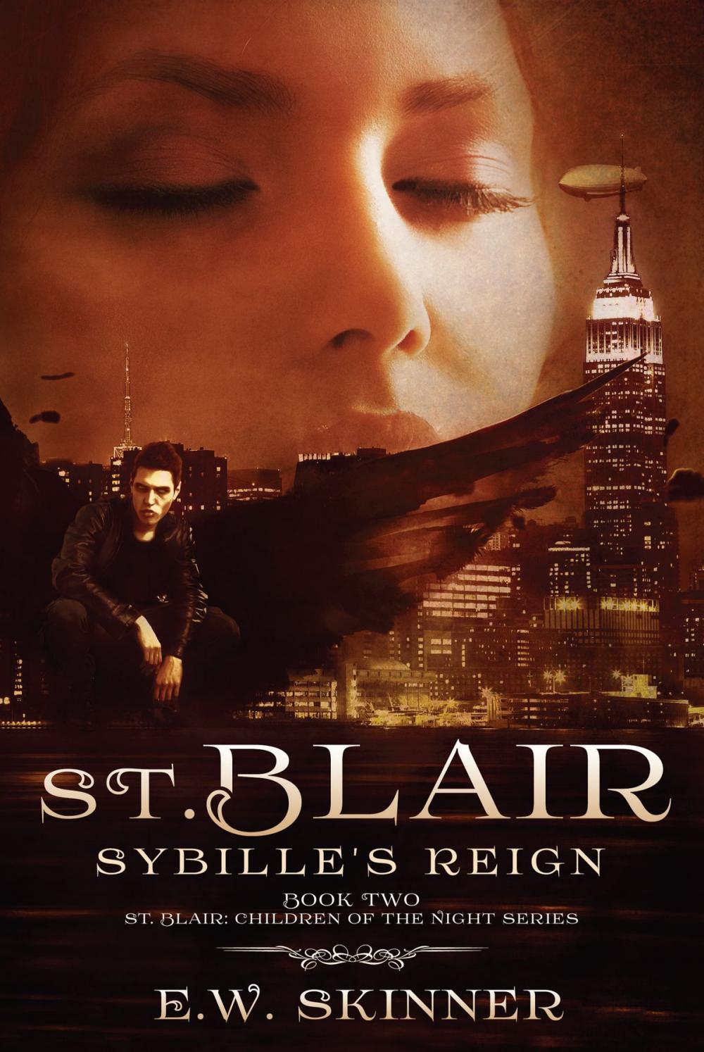 Big bigCover of St. Blair: Sybille's Reign